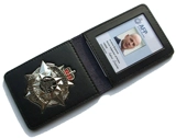 Австралийский федеральный сертификат сертификации AFP AFP Сертификат значка Metal содержит большую спину