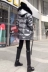 Quần áo mùa đông châu Âu nữ 2019 hàng mới châu Âu thủy triều mặt sáng lông cáo cổ áo chống mùa giải phóng mặt bằng áo khoác mùa đông - Xuống áo khoác Xuống áo khoác