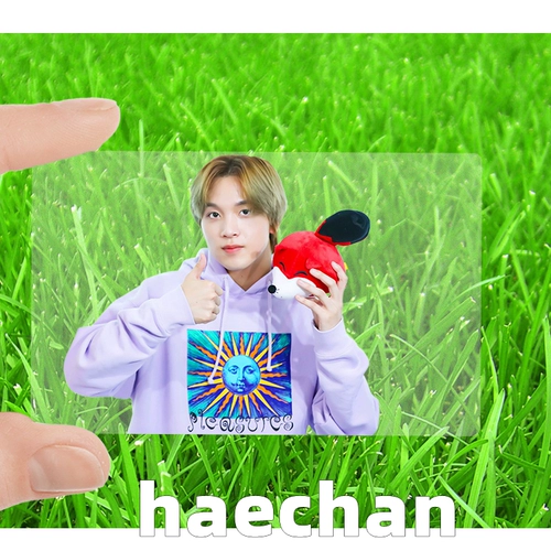 NCT Dream Activity Периферическая прозрачная маленькая карта