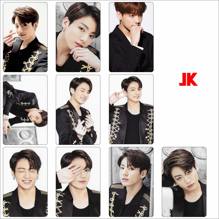 JKBulletproof Youth League 5thMusterANANSYSWORLD periphery crystal card  card