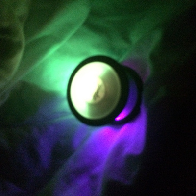 Hồng Kông chói sáng nhấp nháy ánh sáng dạ quang yo-yo thân kim loại sáng Nirvana s yo-yo - YO-YO