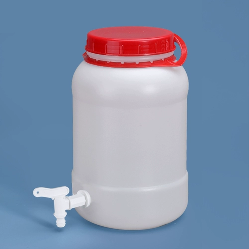 Food -Пластиковая ствола 10 л -кг с водным краном