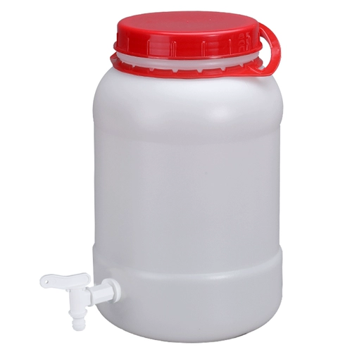 Food -Пластиковая ствола 10 л -кг с водным краном