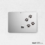 Microsoft Tablet Pro5 Body Phim Surface Pro4 Màu Phim Sáng Tạo Một Phần Bảo Vệ Sticker Phụ Kiện