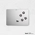 Microsoft Tablet Pro5 Body Phim Surface Pro4 Màu Phim Sáng Tạo Một Phần Bảo Vệ Sticker Phụ Kiện Phụ kiện máy tính bảng