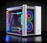 Motsoul Warcraft Mose World All Aluminum Open Case Atx Design Game Полный настольный компьютер ITX