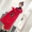 Áo khoác cotton dài màu đỏ nữ 2018 thu đông mới qua đầu gối là quần áo cotton mỏng kiểu Trung Quốc áo khoác dày thông thường - Bông