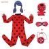Phép màu bọ rùa cô gái tiệc tùng quần bó trẻ em Trang phục đỏ Halloween trang phục anime - Trang phục