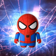 Bone Marvel Spider Iron Man Điện thoại di động 6700mAh Apple X Model Cartoon Bone Điện thoại di động Sạc - Ngân hàng điện thoại di động