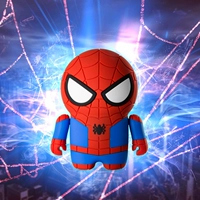 Bone Marvel Spider Iron Man Điện thoại di động 6700mAh Apple X Model Cartoon Bone Điện thoại di động Sạc - Ngân hàng điện thoại di động sạc dự phòng yoobao