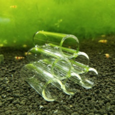 Ландшафтное украшение для аквариума 虾屋虾窝虾罐鱼缸造景陶罐躲避洞鱼躲避屋产卵洞鲷罐异型鱼繁殖罐