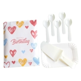 Одноразовая пеленка на день рождения торт торт.