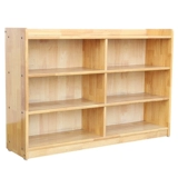 Детская игрушка для детского сада из натурального дерева, многослойная система хранения, ранец, учебные пособия