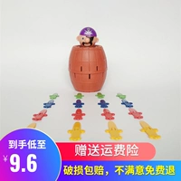 Маленькая интерактивная большая настольная игра, игрушка, крокодил, креативный трюк, антистресс