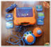 [1 vương miện] vtech VTech v.smile bảng điều khiển trò chơi Zhile học vượt qua trò chơi rocker xử lý - Kiểm soát trò chơi tay cầm pc Kiểm soát trò chơi