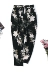 2018 mùa hè mới phong cách lụa hậu cung quần lụa lụa lily hoa vành đai chín quần quần chân quần quần âu phụ nữ quần áo thời trang nữ Quần Harem