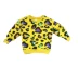 Áo thun bé trai dài tay 2019 Xuân Mới cho trẻ em Mặc áo sơ mi trẻ em trẻ em Hoạt hình Leopard Leopard Áo len cotton - Áo thun