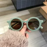 Детские модные мультяшные солнцезащитные очки для мальчиков, защита от ультрафиолета