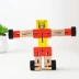 Bằng gỗ Loạt Các Robot Đồ Chơi Ba Chiều Transformers Rubik của Cube Trẻ Em Câu Đố Xe Búp Bê Tay Chơi Mô Hình đồ chơi thông minh cho bé Đồ chơi robot / Transformer / Puppet cho trẻ em