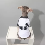 Кошачья одежда летняя тонкая домашняя одежда для одежды для собак котенок котенок антидобы