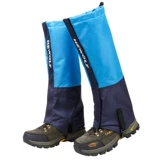 Зимние уличные альпинистские водонепроницаемые детские штаны подходит для пеших прогулок, флисовые носки, бахилы, гетры