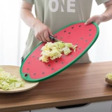 Creative Food -Распространение PP Cutting Board -вырезание фруктов нарезанное мясо Детское Дополнительная плата пищи может повесить пленку -надежная нависающая поверхность доски