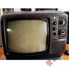 Декорации и Реквизиты для кино 老式黑白电视机怀旧复古影视道具摆件收藏古董老物件陈列展览真机