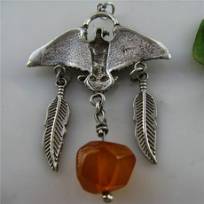 Украшения на шею 美国首饰 925纯银 手工打造