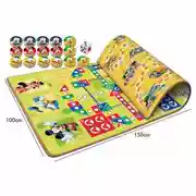 Trẻ em bay trò chơi cờ vua pad bò đôi mat trẻ sơ sinh tập thể dục toddler game chăn cậu bé cô gái món quà sinh nhật