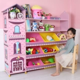 Игрушка, система хранения, книга с картинками, мультяшная многослойная книжная полка, коробочка для хранения для детского сада