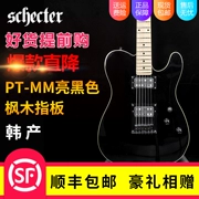 [Nhạc cụ ban đầu] Guitar điện Scott Schecter Hàn Quốc PT M M Black PT-MM - Nhạc cụ phương Tây