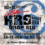 [Инструмент инициализации] Labella Hrs D Series Drop Drop Drop Circular Lickel Plating Pulting Electric Guitar 6 строк 6 строк
