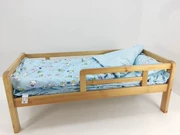 100% trẻ sơ sinh giường bông bốn bộ học sinh mẫu giáo cho giường ngủ tám bộ bao gồm chăn nệm - Bộ đồ giường trẻ em