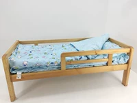 100% trẻ sơ sinh giường bông bốn bộ học sinh mẫu giáo cho giường ngủ tám bộ bao gồm chăn nệm - Bộ đồ giường trẻ em bộ chăn ga gối hình thú cho bé	