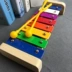 Orff nhạc cụ phù hợp đối với học sinh trong dạy học mẫu giáo chạm vào chuông Push-xi lanh rattle tam giác Đồ chơi bằng gỗ