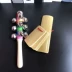 phách Orff bộ gõ bằng gỗ Allegro Trẻ em trong dạy học mẫu giáo đầu âm nhạc thời thơ ấu rattle San Juban Đồ chơi bằng gỗ