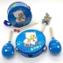 Orff bộ gõ đồ chơi thiết lập giáo dục sớm với bé gõ trống trống đồ chơi âm nhạc trẻ em món quà