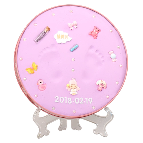 Детские отпечатки рук и ног для новорожденных, чернильная подушечка, детский сувенир, «сделай сам», подарок на день рождения