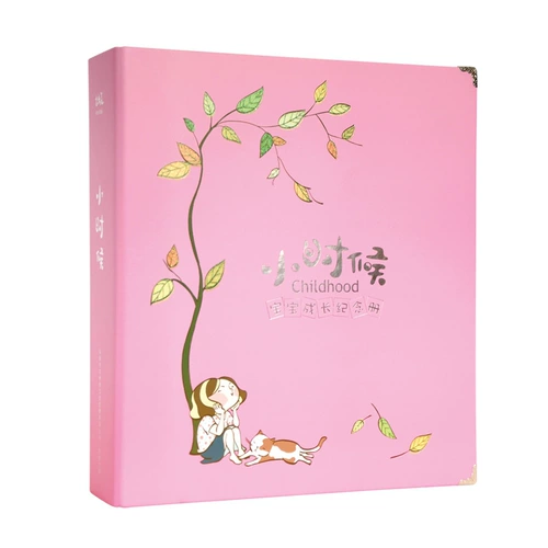 Фотоальбом, книга роста для новорожденных, DIY, подарок на день рождения