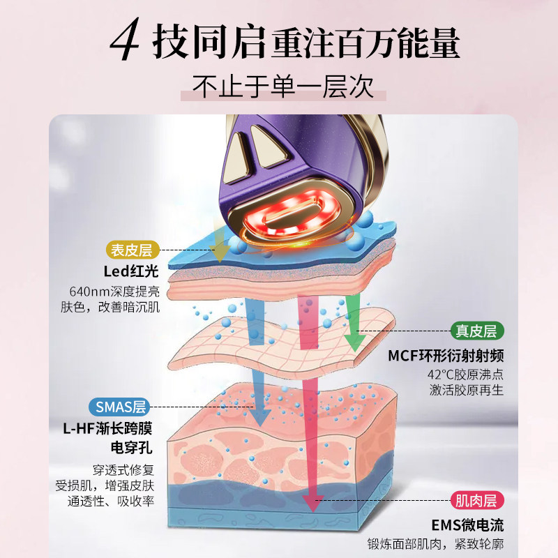 射频美容仪家用