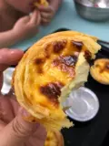 Португальская терпкая яичная башня.