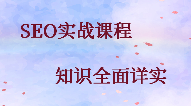 SEO实战课程