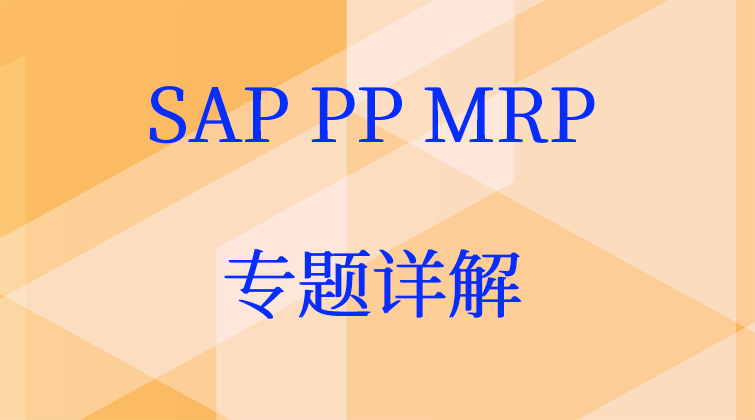 haima malala aotuo towin fuer aoer PP MRP SAP 视频课程