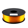 PLA Transparent Orange 1.75mm1kg