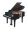 Pháp Jiawo grand piano G186 dành cho người lớn trẻ em thương hiệu chuyên nghiệp chơi đàn piano mới 88 phím gỗ nguyên khối - dương cầm