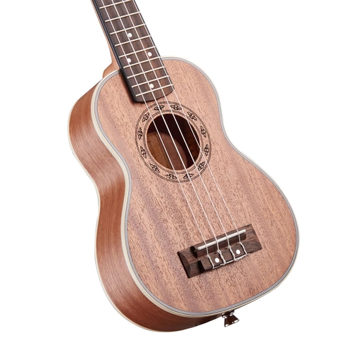 Укулеле с партитурой для начинающих, деревянная универсальная гитара для школьников