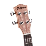 Укулеле с партитурой для начинающих, деревянная универсальная гитара для школьников