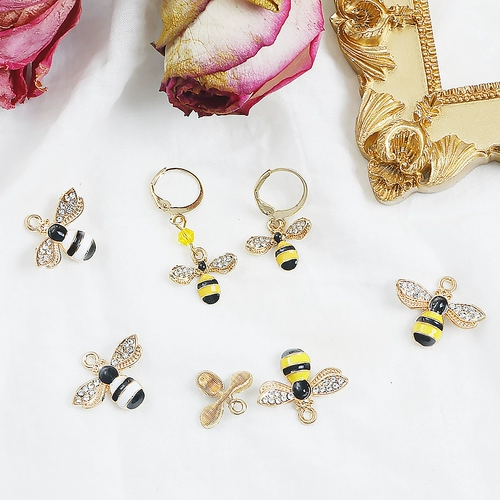 Металлические аксессуары, браслет ручной работы, ожерелье и серьги, подвеска, DIY