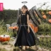 Halloween trẻ em thiên thần bóng tối ma cà rồng trang phục hóa trang đen quốc ma quỷ phù thủy váy trang phục haloween cho bé Trang phục haloween