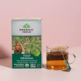 Organicicinia, Индия, Святой Лалер Книга чая, успокаивающее давление, чтобы способствовать сону 18 упаковки